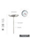 Measuring Stainless Steel Meat Thermometer - 4