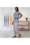 طقم بيجاما طويلة - 3