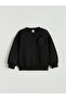 Rmz Gi̇yi̇m Farkiyla Zero Roba Collar Stone-Embellished Girls' Sweatshirt - 3