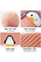 2-Piece Cartoon Penguin Knitted Hat & Scarf Set for Babies & Toddlers (0–4 Years) - 4