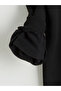 Rmz Gi̇yi̇m Farkiyla Zero Roba Collar Stone-Embellished Girls' Sweatshirt - 4