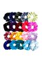 50pcs Hair Scrunchie Set Multicolour