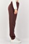 Women Regular Fit Solid Jogger Pants, Coco Brown - 3