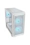 Carcasa computer MX600 Mini RGB, Alb, Mini Tower - 2