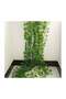 12-Piece Artificial Garland Plants Green 2.4meter