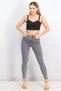 Women Skinny Fit Plain High Waisted Skinny Jeans, Washed Grey - 2