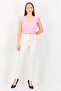 Women Skinny Fit Solid Stretchable Jeans, Creams - 4