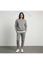 Unisex Oversized 3-Piece Basic Sweatshirt Set – Black White Gray |   Soft Heavy Fabric Comfortable Casual Sweat - 4
