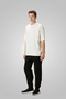 Men's t-shirt Oversized heavyweight three-thread 100% cotton - 3