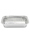Aluminum Bowl with Lid Food Container 1000 Gr Heat Resistant Disposable Container 50 Pieces - 4