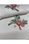 Embroidered 3D Anali Girl Cotton Towel (Cream-Yavruağzi) - 2