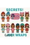 LOL Surprise Dolls Set of 8 - Surprise Dolls for Baby Girls | Toy Set Collectible Mini Dolls Gift - 4