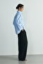 Blue Page Oversized Shirt - 3