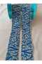 Tablecloth Edge Blue White Decorative Strip - 5