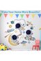Outer Space Astronaut Rocket Wall Decals - Peel & Stick Nursery Stickers - 2