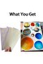 445 Pcs Glow in the Dark Stars & Planets Wall Decals for Kids Room - 6