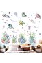 Sea Turtle Wall Stickers for Kids - Peel and Stick Vinyl Wall Decals - 2
