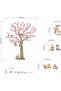 Jungle Animals Wall Decals - Peel & Stick Vinyl Deer, Fox, Hedgehog Nursery Wall Stickers - 3