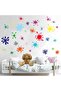 Jungle Baby Animals Wall Decals - Monkey Elephant Giraffe Lion Tiger Fox Zebra Panda