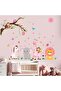 Animals Wall Decals for Kids - Peel and Stick Elephant, Giraffe, Lion & Monkey Nursery Wall Stickers