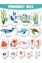 Under The Sea Wall Decals Sea Turtle Whale Dolphin Starfish Wall Stickers - 2