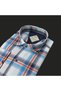 Classic Cut Plaid Cotton Long Sleeve Men's Shirt - 3