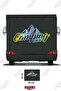 Camping Mountain View Caravan Sticker Coating