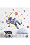 Astronaut Wall Stickers Space Planet DIY Vinyl Large Wall Decals (2pcs) - 4