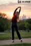 040 Modal Women's Striped Detail Sleeves Cuffed Loose Fit Tracksuit Set - 4