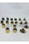 Titanium Coated 24 Piece Luxury Glass Cup Set – 6 Tall Glasses + 6 Short Glasses + 6 Tea Glasses - 2