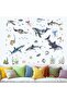 3 Pieces Under The Sea Wall Decals - Marine Theme - 3