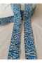 Tablecloth Edge Blue White Decorative Strip
