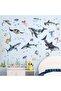 3 Pieces Under The Sea Wall Decals - Marine Theme - 2