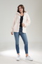 Thick Texture Welsoft Winter Kangru Pocket Hooded Zippered Plush Cardigan - 6