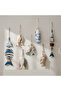 Hanging Fish Decor Ornament for Home, Beach House, Bathroom & Living Room - 3