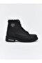 Lcw Steps Black Lace-Up Leather Look Men's Boots - 2