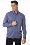 Classic Cut Regular (No Pocket) Micro Fabric Classic Men's Shirt - 2