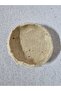 Minimal Stoneware Ceramic Round Spoon Holder – Countertop Spoon & Dirty Spoon Stand 10 cm - 3