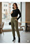 Crop Bady with Elasticated Sides
