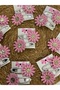Mother-Daughter Daisy Hair Clip – Handmade, Felt & Glitter Detailed - 5