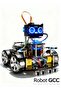 AI Programmable Robot Car Kit with Mecanum Wheels, Ultrasonic & IR Sensors (Arduino Compatible)