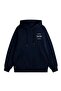 Yesterday Now Tomorrow Printed Women/Men Unisex Oversized Hooded 3-Thread Sweatshirt - 2