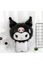Kuromi Concept 8Th Birthday Balloon Set with Purple Curtain and Black Number Balloons - 2