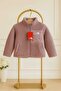 Girl's Plush Coat - 2