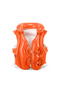Sea & Pool Life Jacket - - Collared - Red - 50 X 47 cm (58671)