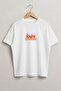 T-Shirt Big Size 5XL |   100% Cotton Comfortable Fit Men's Tshirt Joel Printed - 2