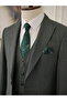 Men's Premium Suit Italian Style S Slim Fit Jacket Vest Pants - Lntcom5569 - 4