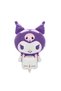 Kuromi Concept 8Th Birthday Balloon Set with Purple Curtain and Black Number Balloons - 3