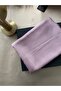 Mineleşarp Cotton Jacquard Non-Slip Non-Ironing Purple Color - 4