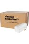 150-Sheet Interfold Tissue Hand Towel Embossed 1 PLY-20 Packets | 150x20 = 3000 Sheets -pack of 4 - 4